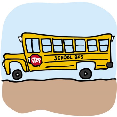 School bus clip art bus transportation school peanuts gang friends ...