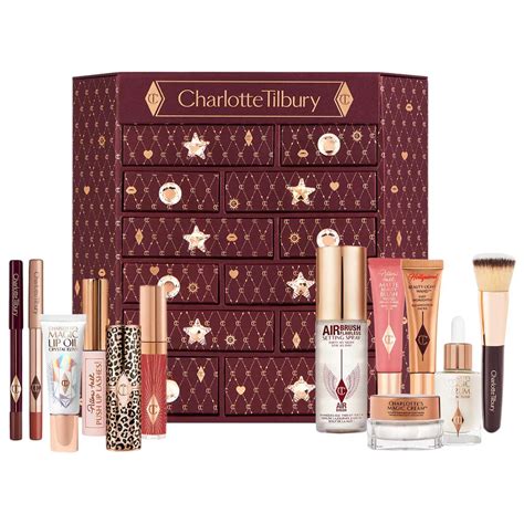 Lucky Chest of Beauty Secrets Set - Charlotte Tilbury / Set de maquill ...