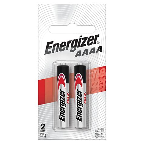 Energizer Max Alkaline AAAA Batteries - 2 Pack - Walmart.com