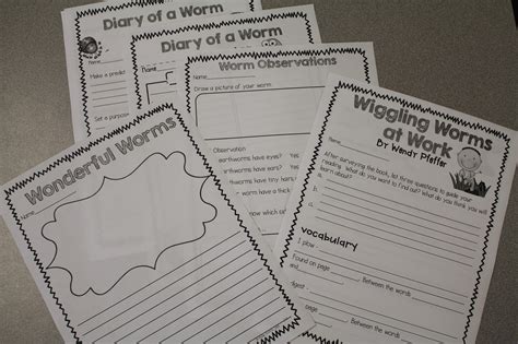 Diary of a Worm - Problem & Solution Worksheet - Worksheets Library