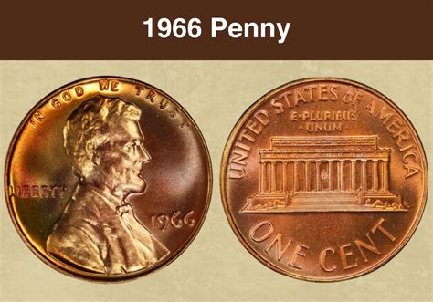 1966 Penny Coin Value (Errors List & No Mint Mark Worth ...