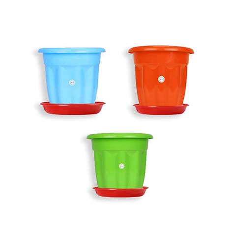 Kraft Seeds 6 Inch Wavy Collar Style with Bottom Plate Appealing Flower ...