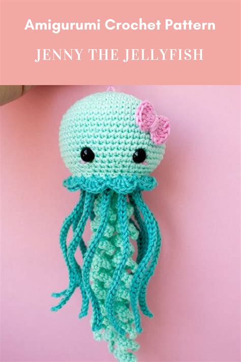 crochet jellyfish pattern