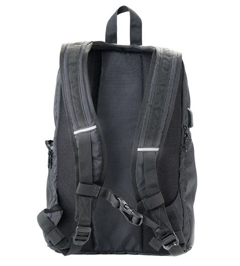 Guardian Gears Robin 30L Laptop Backpack (Charcoal Black) with Waterpr ...
