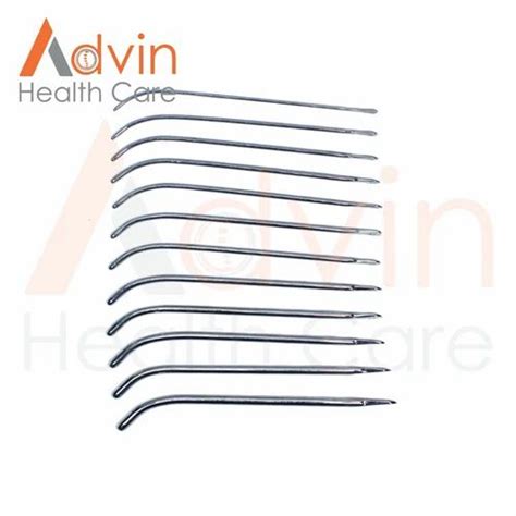 Urology Urethroplasty Instruments - Male Urethral Dilator Set ...