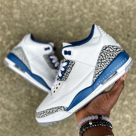 Air Jordan 3 "Wizards" CT8532-148 | Nice Kicks