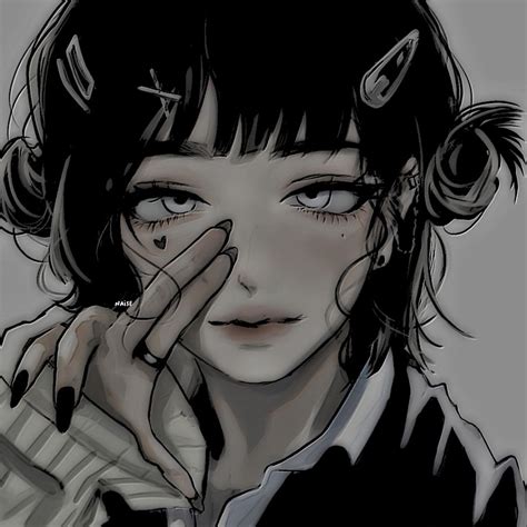 Gothic Anime Girl, Emo Anime Girl, Dark Anime Girl, Kawaii Anime Girl ...