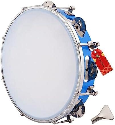UAPAN Dafli Musical Instrument Dafli/Tambourine 10 inch Hand Percussion ...