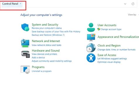 Image result for Control Panel Open