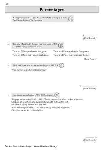 New GCSE Maths AQA Exam Practice Workbook Higher | Ubuy India