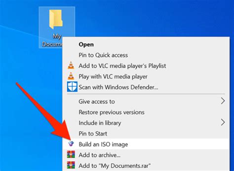 Image result for Create ISO File From Folder