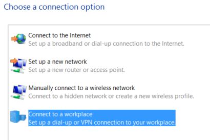 Image result for Setting Up a VPN Connection Windows 7