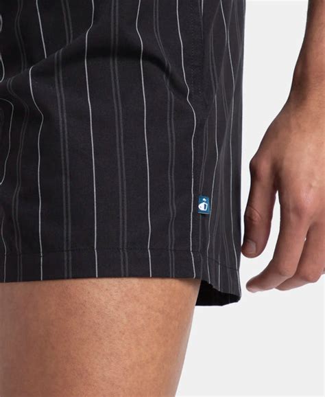 Buy Super Combed Mercerized Cotton Woven Striped Inner Boxers with ...