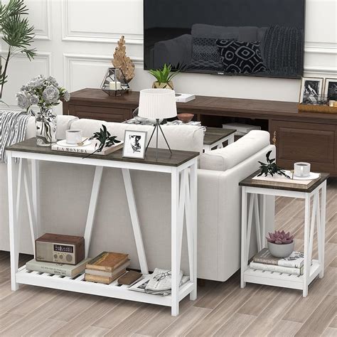 UYIHOME Farmhouse Entryway Console Table, 39.3inch Sofa India | Ubuy