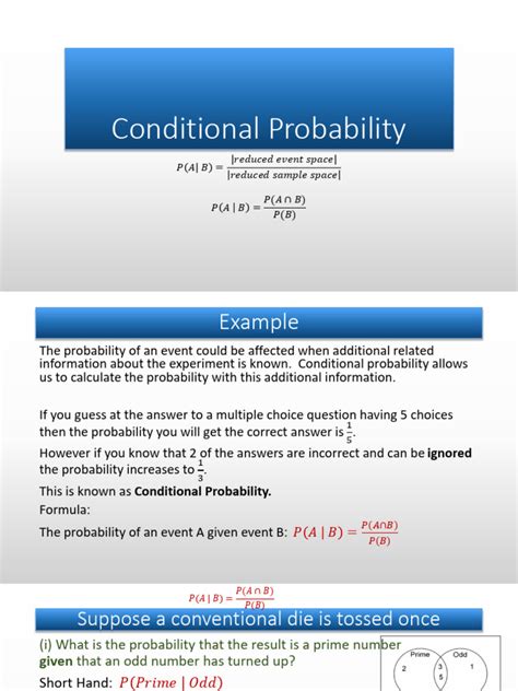 Image result for Example of Conditional Probability with Multiple Variables Example