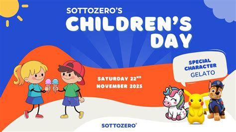 SOTTOZERO - CHILDRENs DAY 2025, Marsaskala, 22 November 2025 | AllEvents