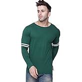 Buy Zembo Men's Regular Fit T-Shirt (1004_L_Grey_Large) at Amazon.in