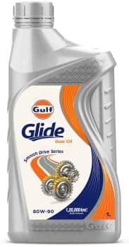 Gulf GLIDE GEAR OIL 80W-90 [1 L] Extreme Pressure Gear Oil,Gear Systems ...