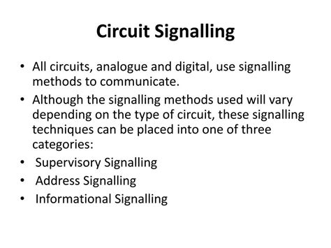 Digital Signalling Methods 的图像结果
