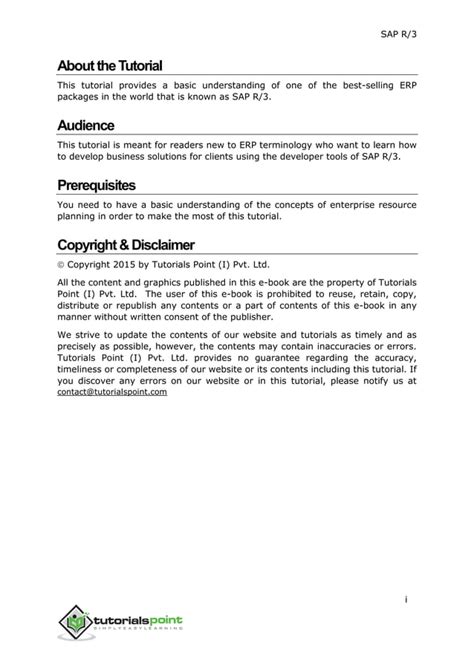 Image result for SAP Program Tutorial