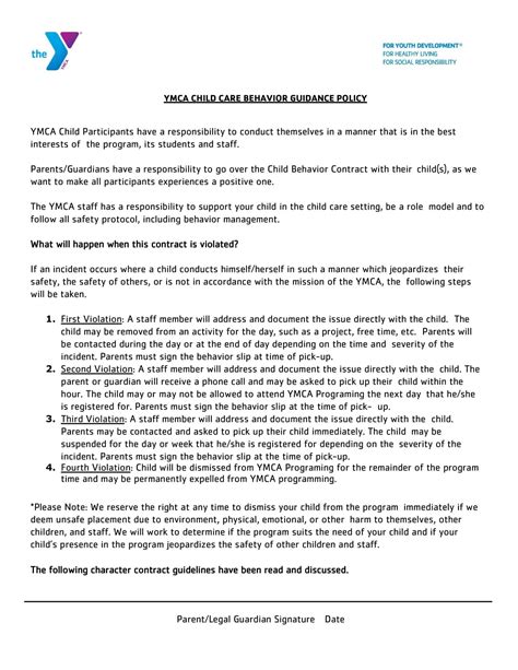 Free Printable Behavior Contract Templates [PDF, Word] Home, Adults