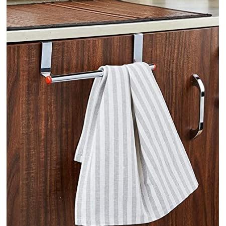 LEAWALL Cabinet Door Kitchen Towel Bar Towel BAR/Kitchen Hook Drawer ...