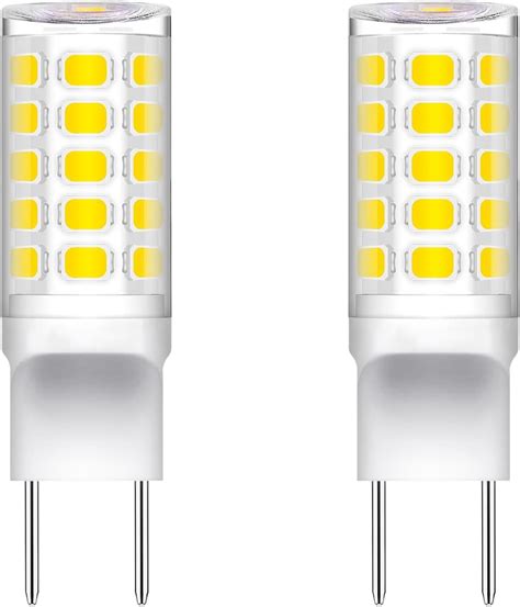 Amazon.com: Noobibaba Upgraded Glass Under Microwave Light Bulb G8 LED ...