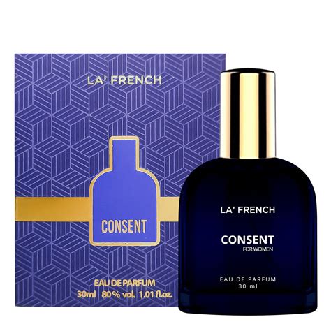 Consent Perfume for Women 30ml – Warm & Inviting Aroma – La French