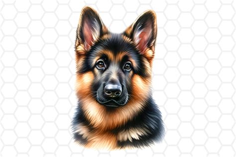 clipart german shepherd dog #5850093 | Clipart Library
