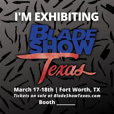 Social Banners – Blade Show Texas