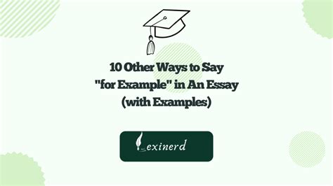Image result for How to Write for Example