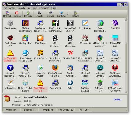 Image result for Installed Programs