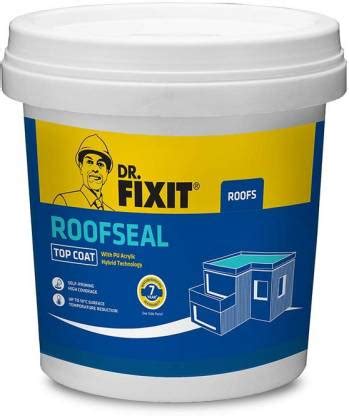 Dr. Fixit Roofseal Top Coat Crack Filler Price in India - Buy Dr. Fixit ...