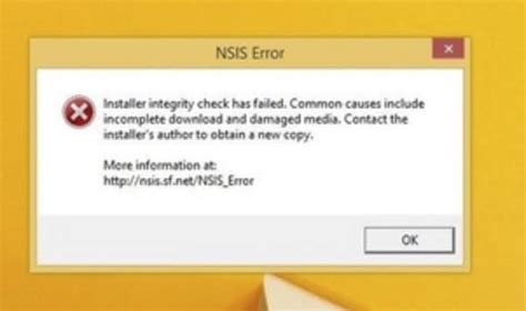 Image result for NSIS Error Installer