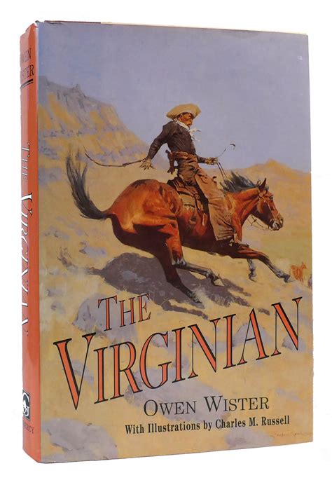 THE VIRGINIAN A Horseman of the Plains | Owen Wister | First Edition ...