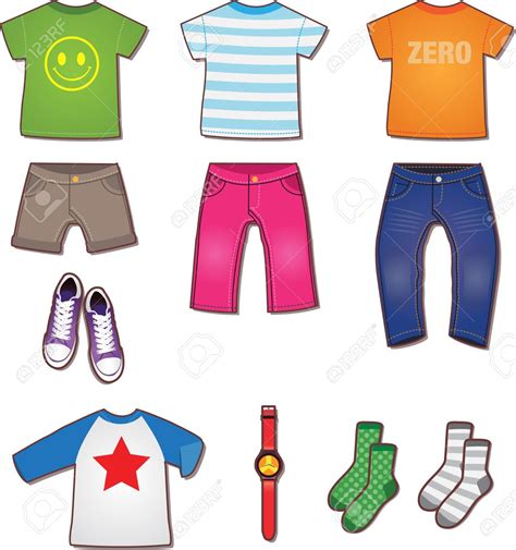 Kids Clothes Clipart | Free download on ClipArtMag