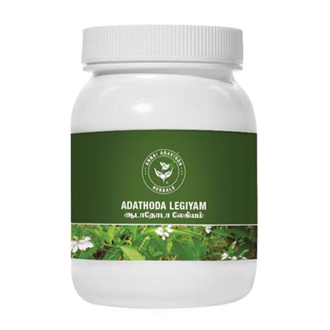 Buy Adathoda Legiyam 125gm Annai Aravindh at best price in Ayurmedpro.