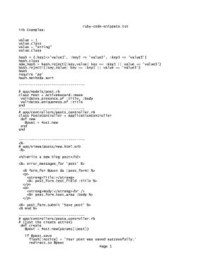 Image result for Ruby Sample Code