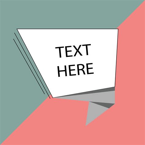 Image result for Text Box Vector Design
