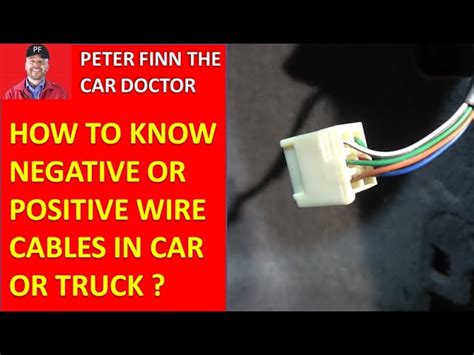Image result for Wire Color Code Positive/Negative
