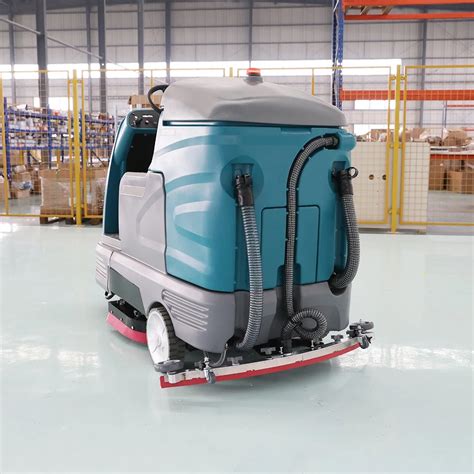 Factory Shopping Mall Washing Car Supermarket Electric Floor Scrubber ...
