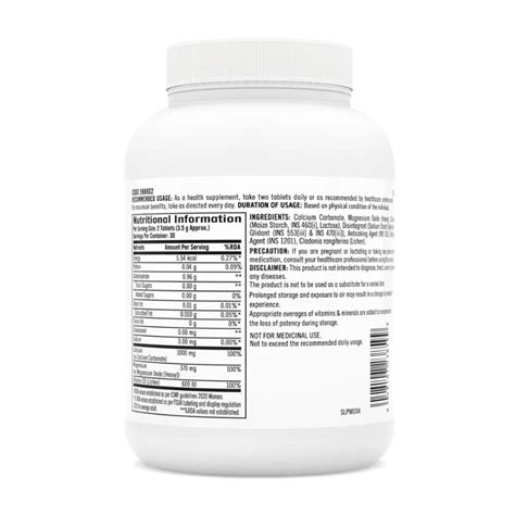 GNC Calcium Plus 1000mg with Magnesium and Vitamin D3 – Vitaminberry