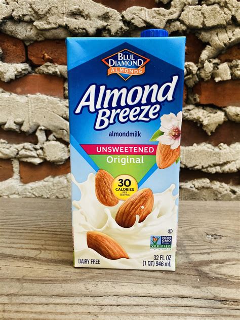 Almond Milk Unsweetened