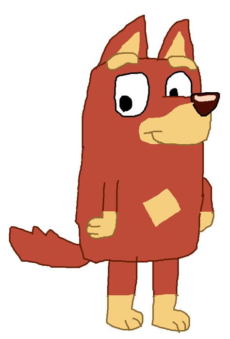 Image result for Bluey Characters Rusty