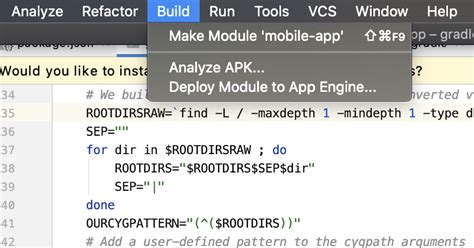 Image result for Generate Apk Android Studio