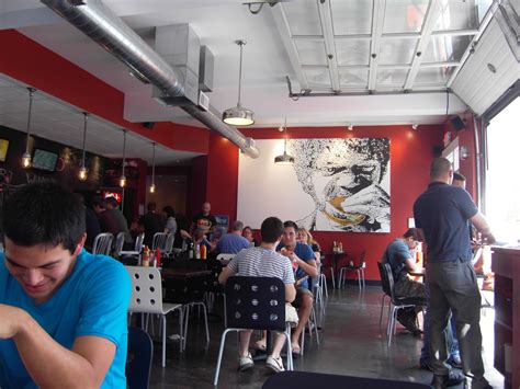 happy hour honeys: Boston Restaurant: Tasty Burger