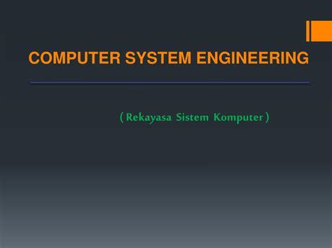 Computer System Engineering 的图像结果