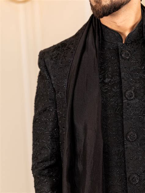 Nocturnal Fusion Suit – Dulhe Raja