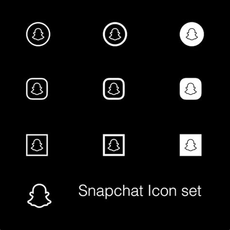 Image result for Snapchat iOS Icon