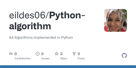 Python Algorithm Tutorials 的图像结果